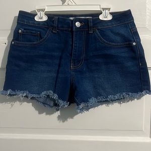 Juniors Denim Shorts
